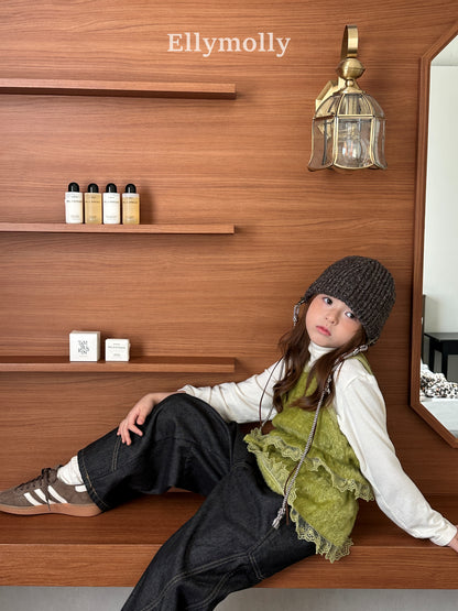 【予約】Morris beanie  / ellymolly