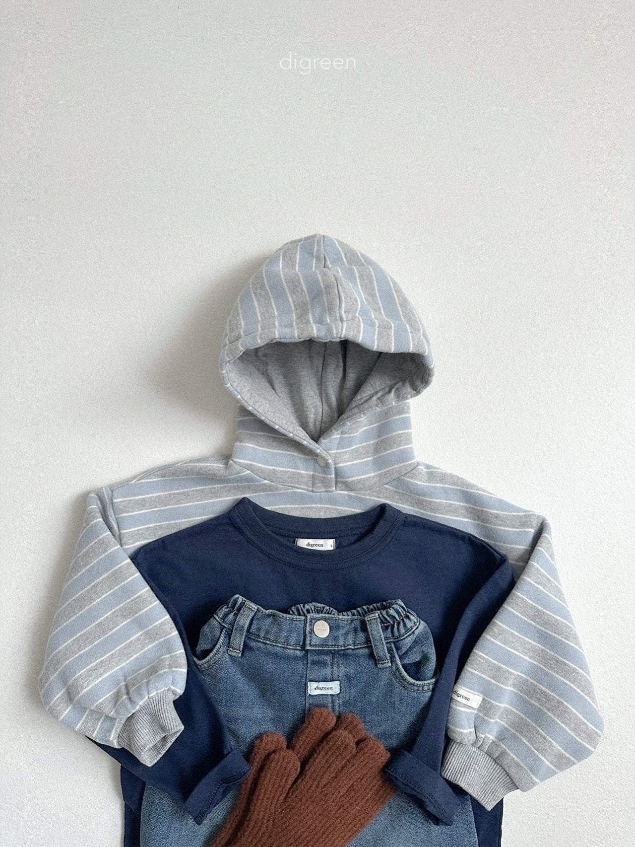 【予約】wool Winnie Glove  /  digreen