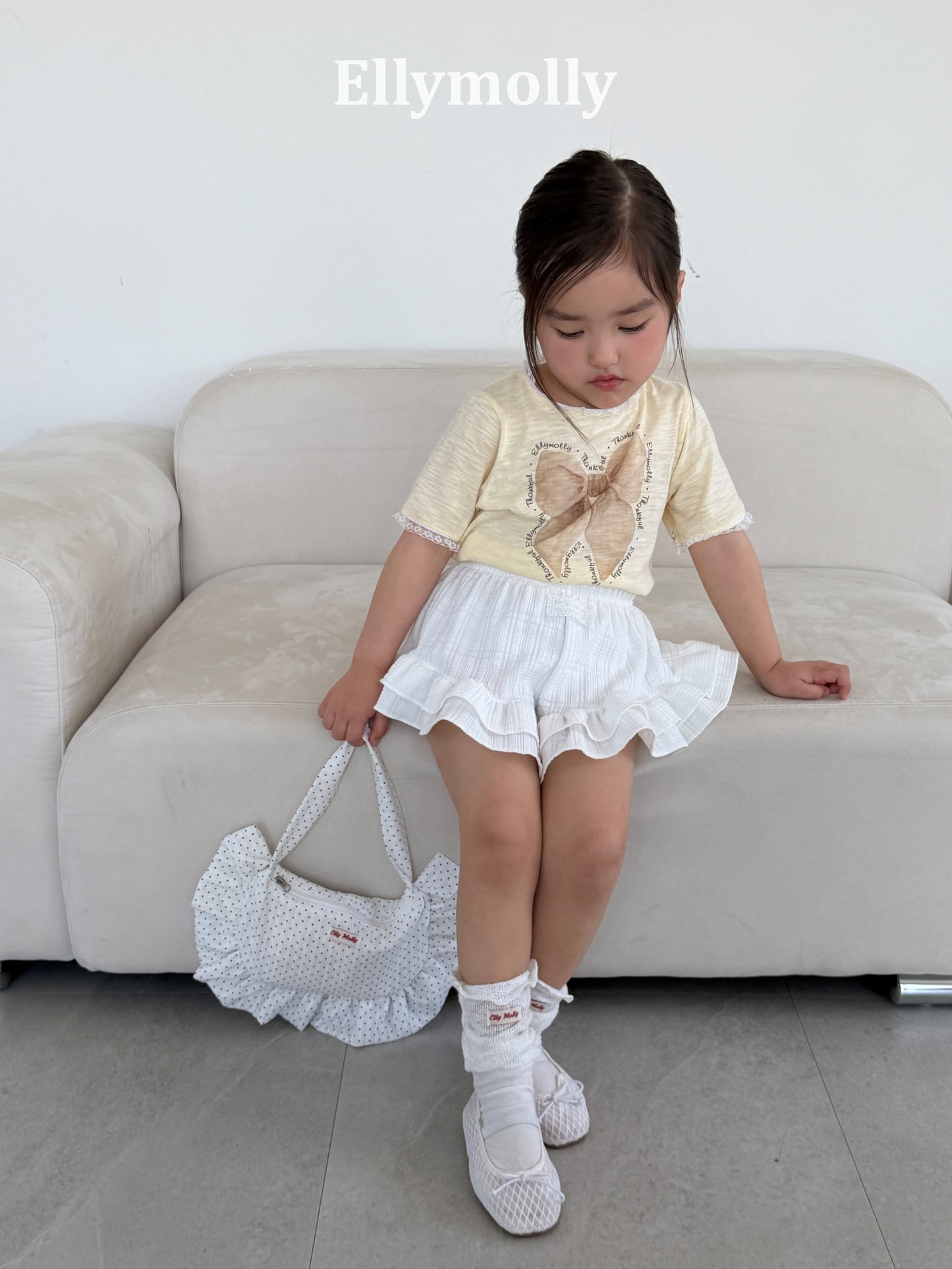 【予約】natural low socks / ellymolly내츄럴로우