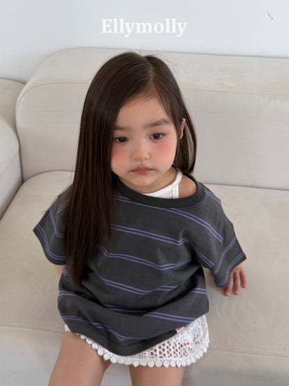 【予約】Crochet skirt / ellymolly5-15号  로지크로쉐