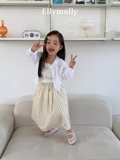 【予約】Blanche long skirt / ellymolly 5-15号 블랑쉬롱sk