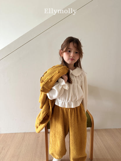 【予約】honey round collar BL / ellymolly (5-15号)