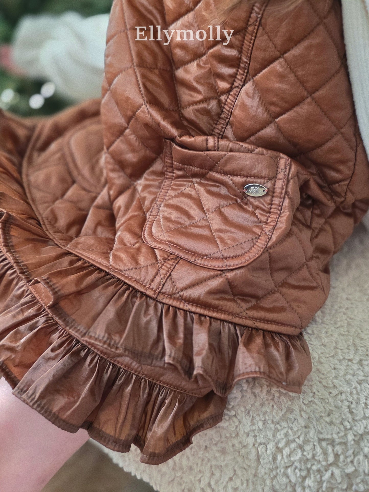 【予約】Twinkle quilting one-piece / ellymolly (5-15号)