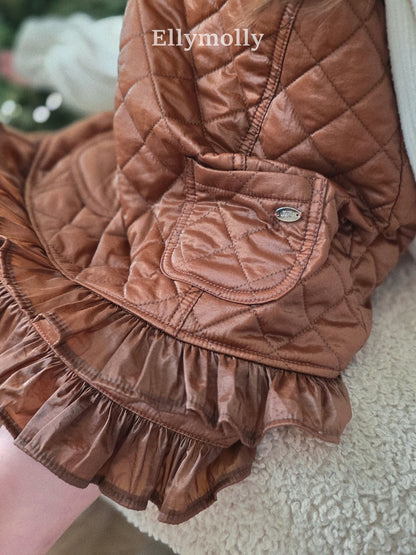 【予約】Twinkle quilting one-piece / ellymolly (5-15号)