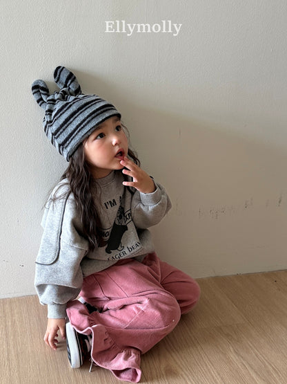 【予約】twist beanie  / ellymolly