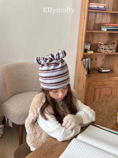 【予約】snow warmer polo T / ellymolly (5-19号)