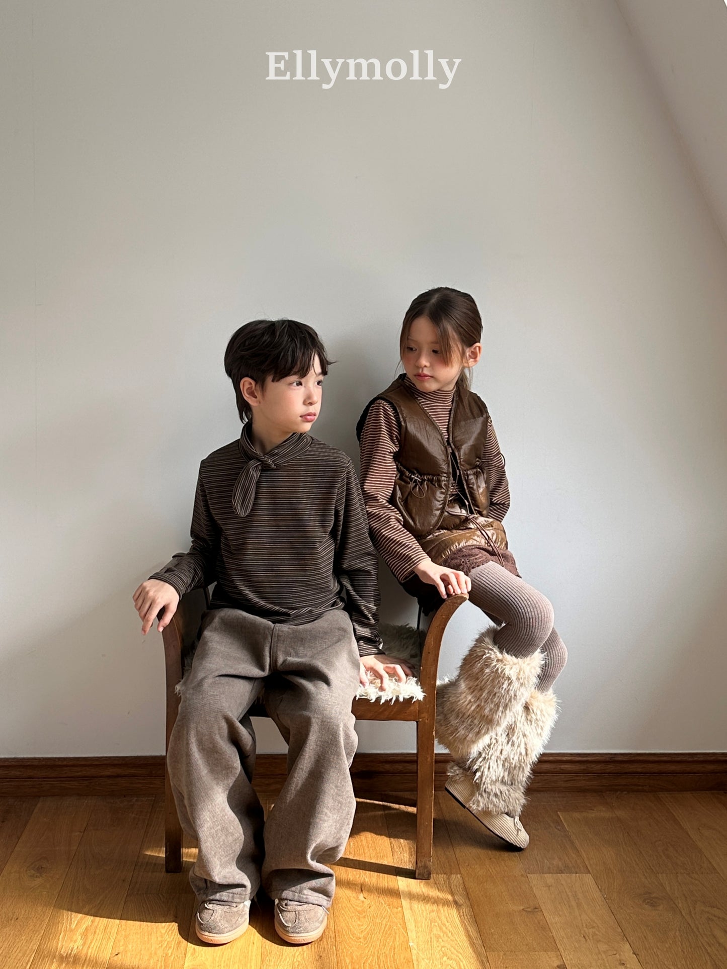 【予約】fouryou padding vest / ellymolly (5-15号)