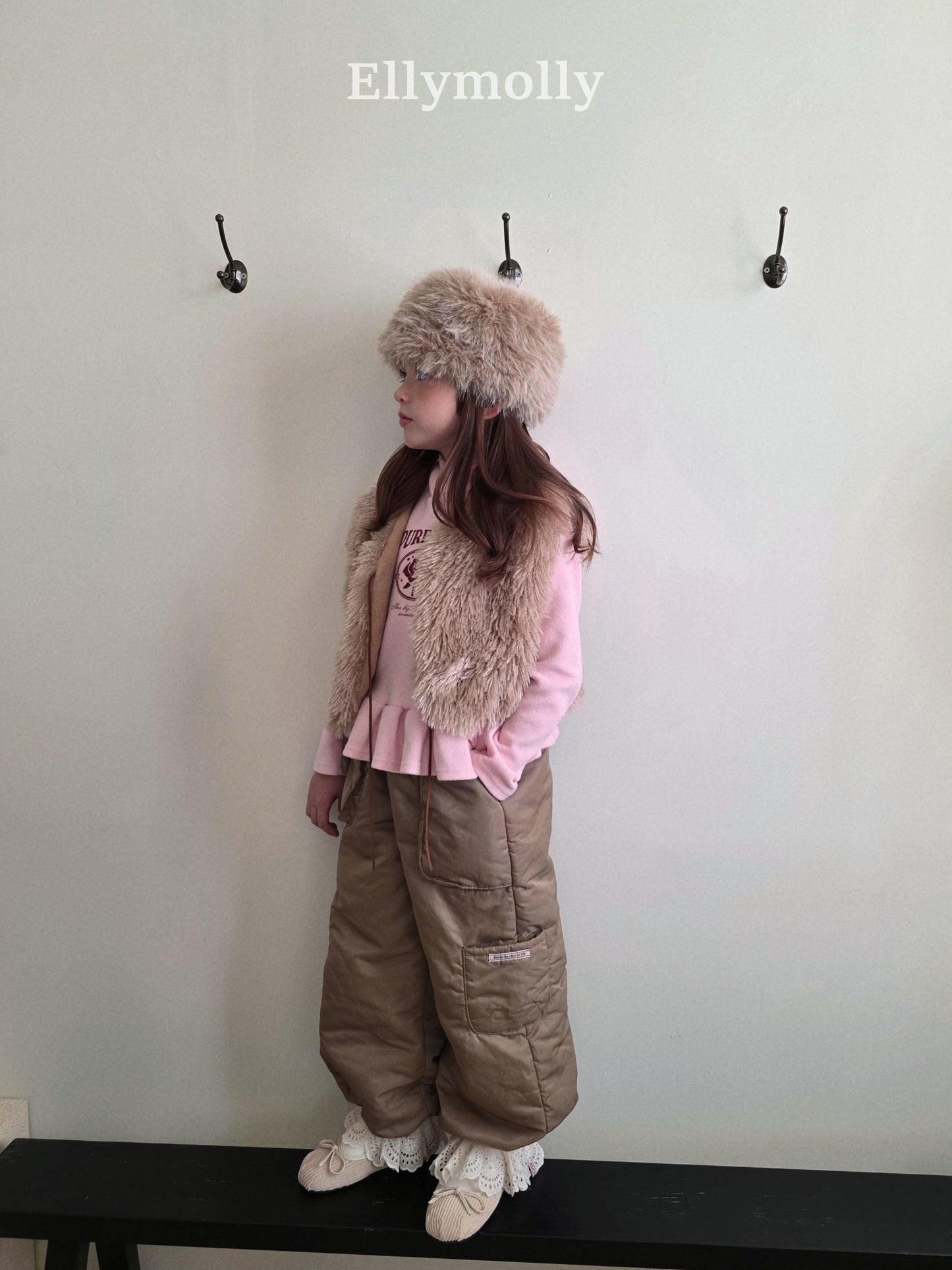 【予約】everyday cargo pants / ellymolly (5-19号)