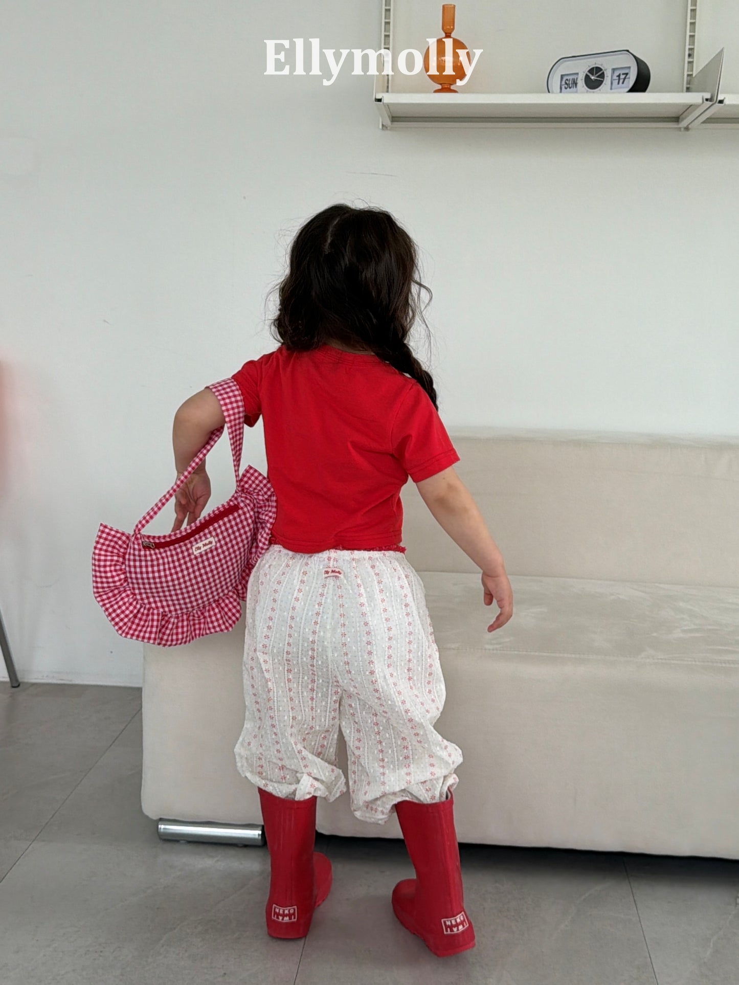 【予約】mini frill bag / ellymolly