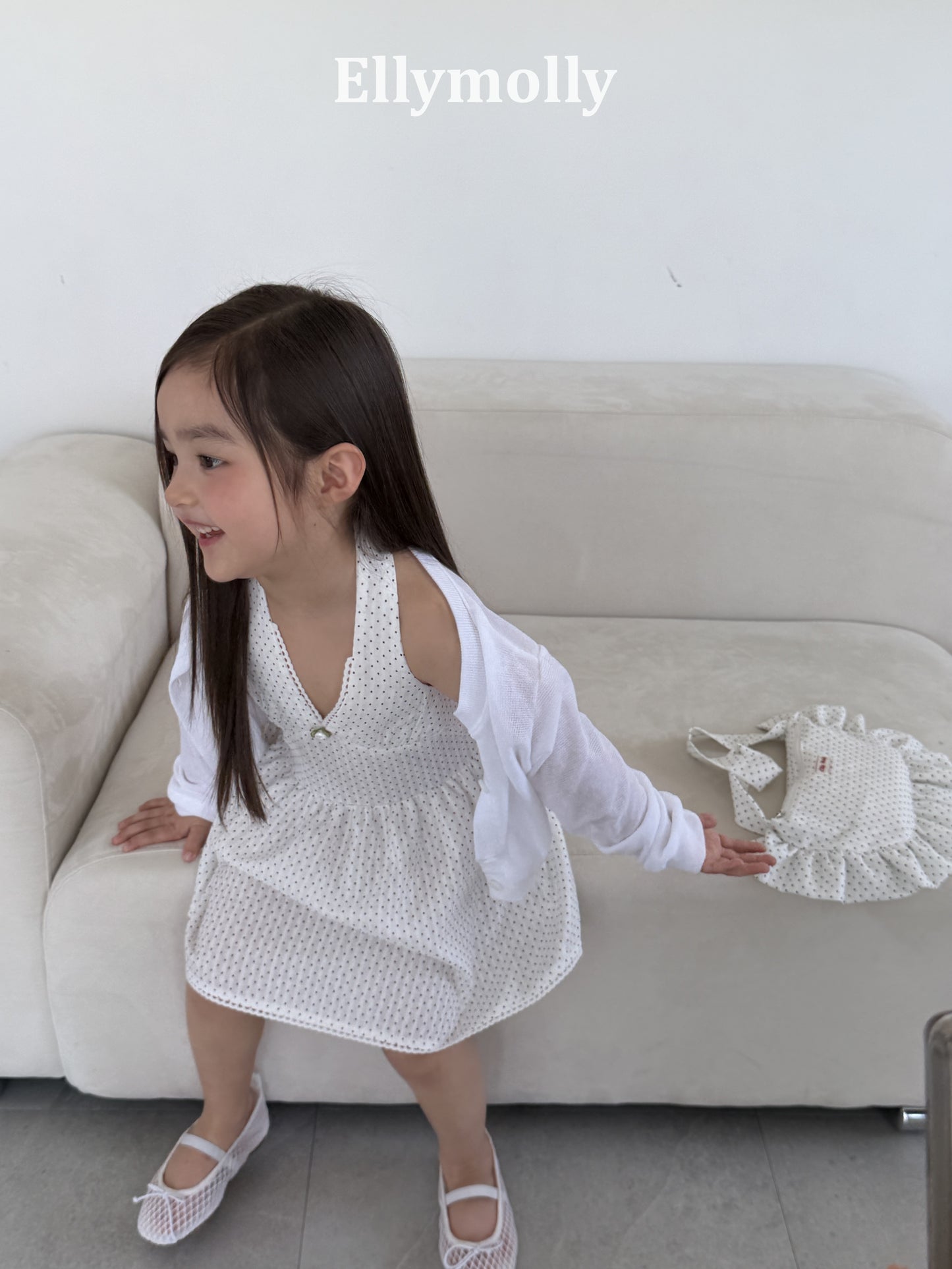 【予約】dot halter one-piece / ellymolly5-15号
