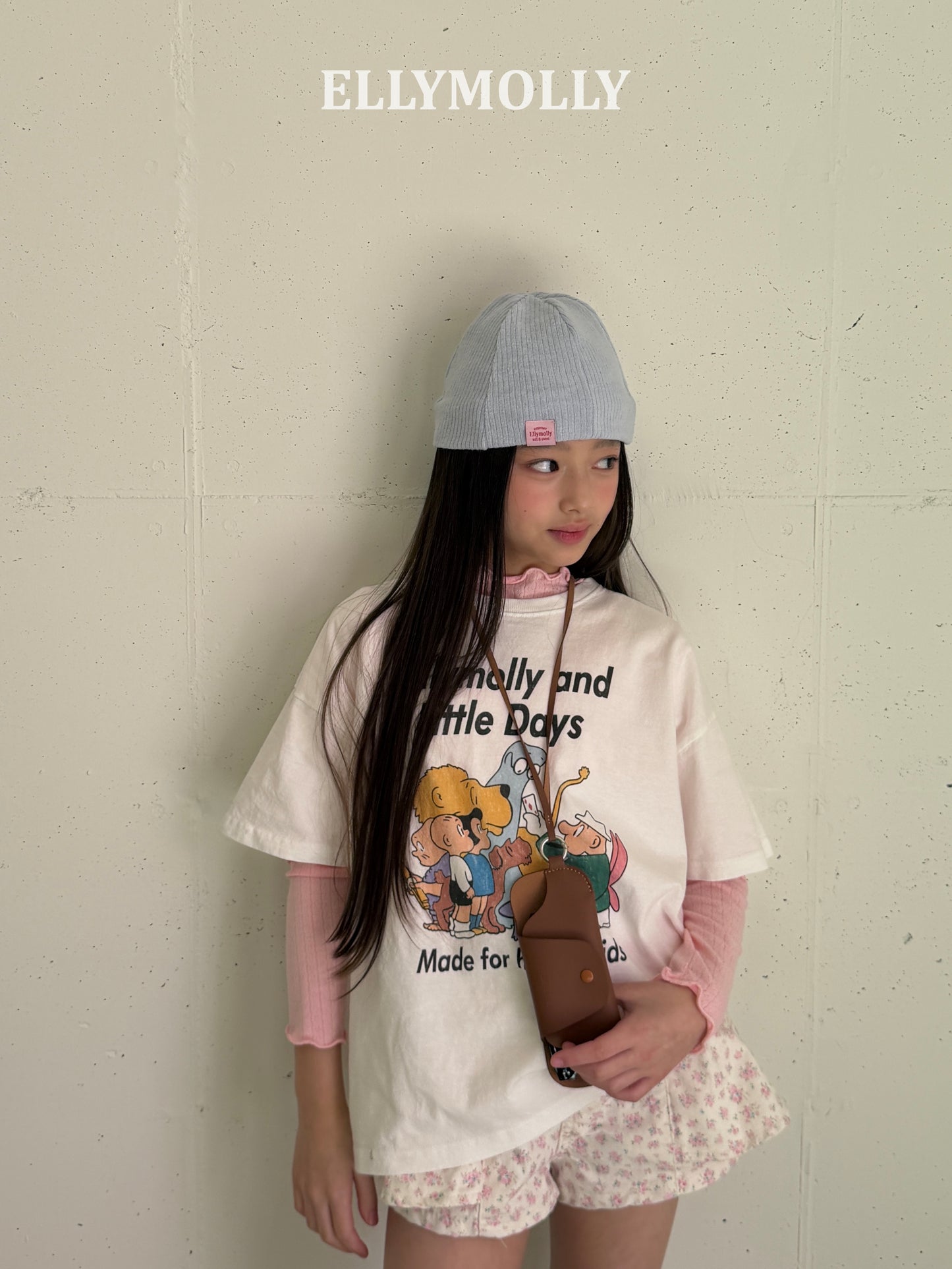 【予約】Celeb frill short pants / ellymolly5-15号셀럽프릴