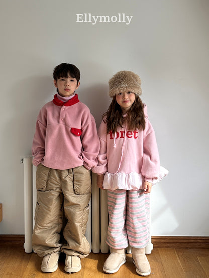 【予約】gray heart jogger pt / ellymolly (5-19号)