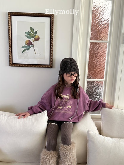 【予約】Morris beanie  / ellymolly