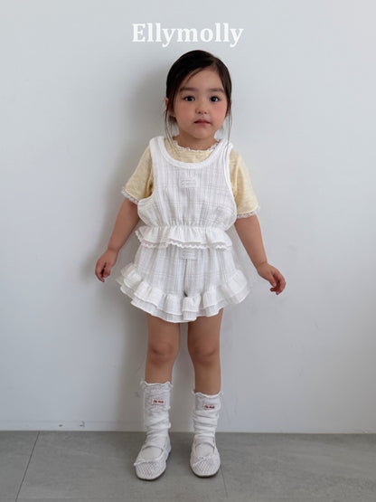 【予約】natural low socks / ellymolly내츄럴로우
