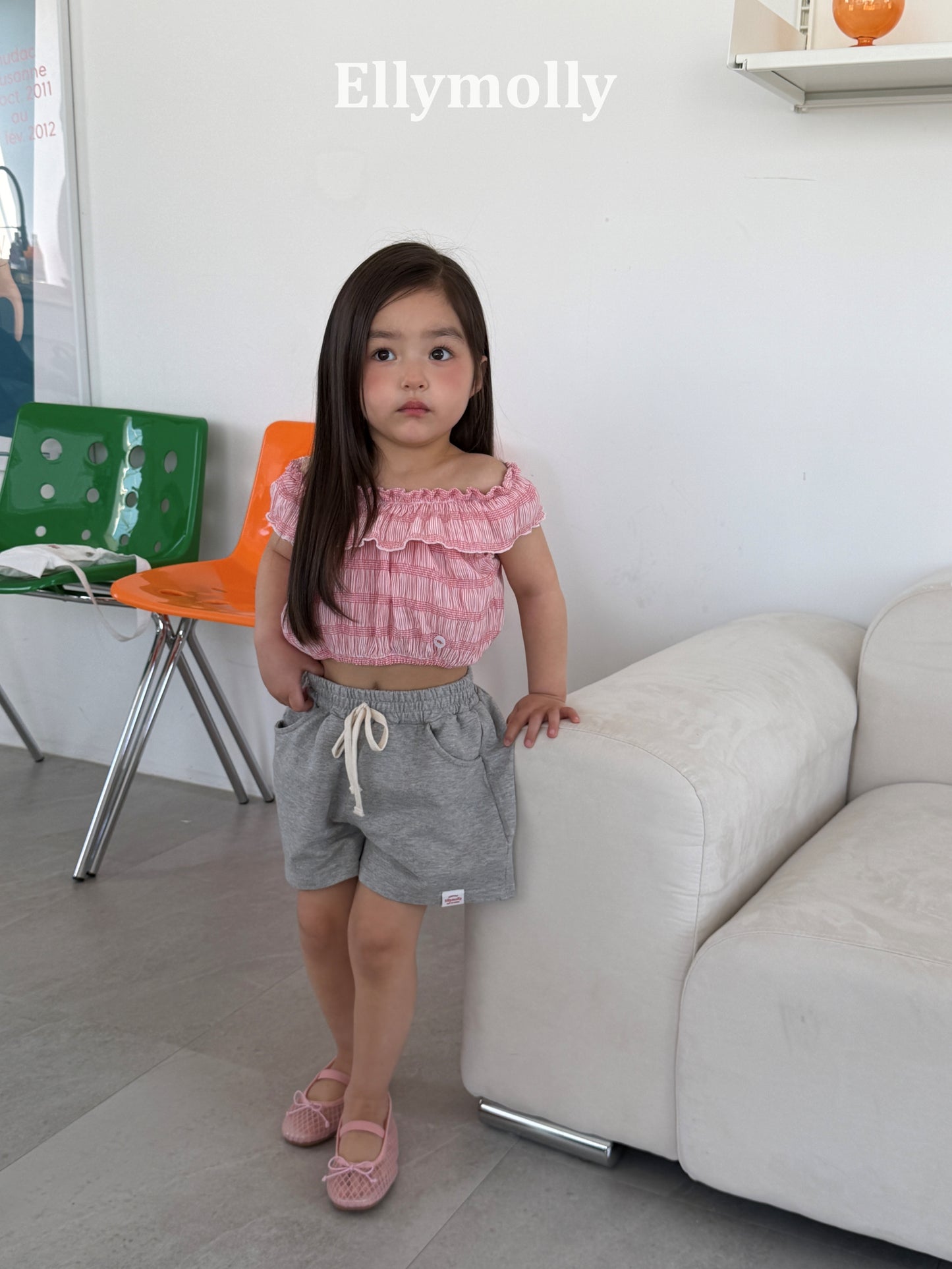 【予約】color pop shorts / ellymolly5-19号