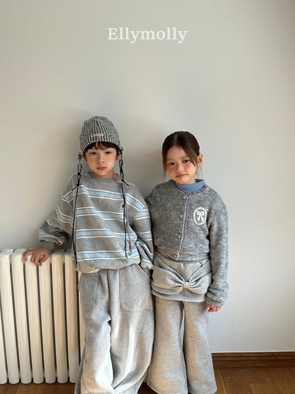 【予約】ribbon pants / ellymolly (5-15号)