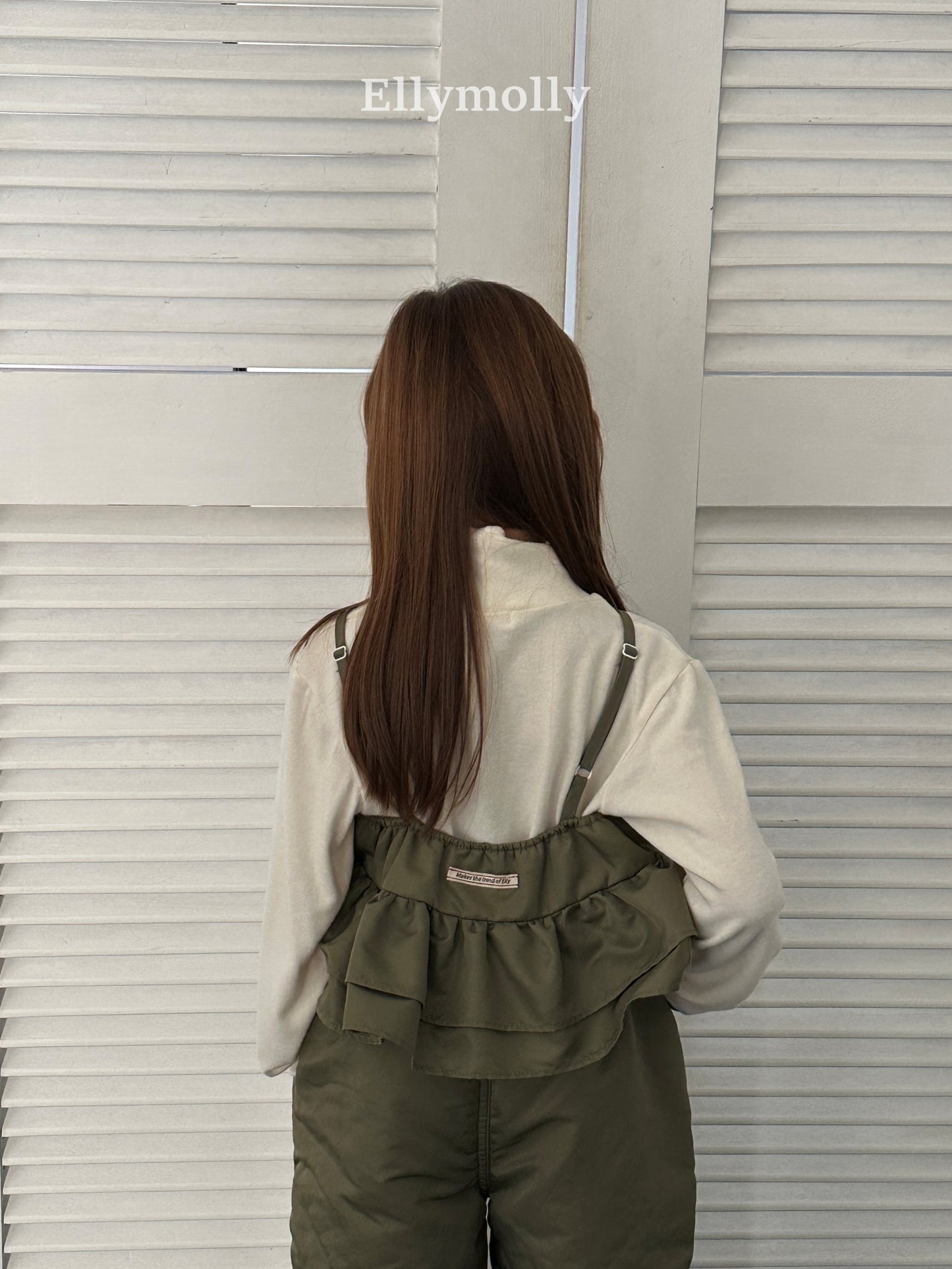 【予約】frill top bustier  / ellymolly (5-11号)