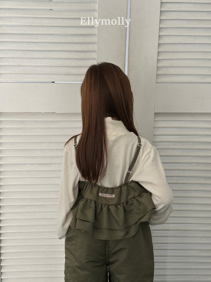 【予約】frill top bustier  / ellymolly (5-11号)