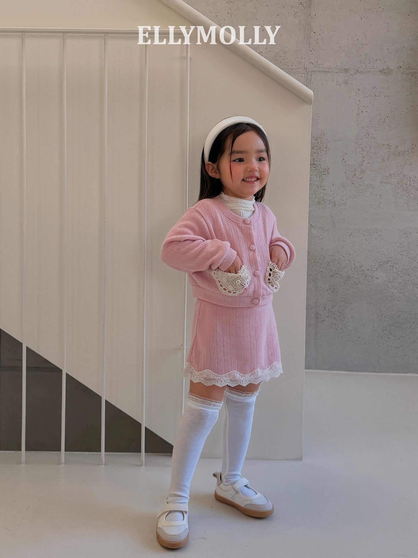 【予約】return fit leg socks / ellymolly리턴 핏