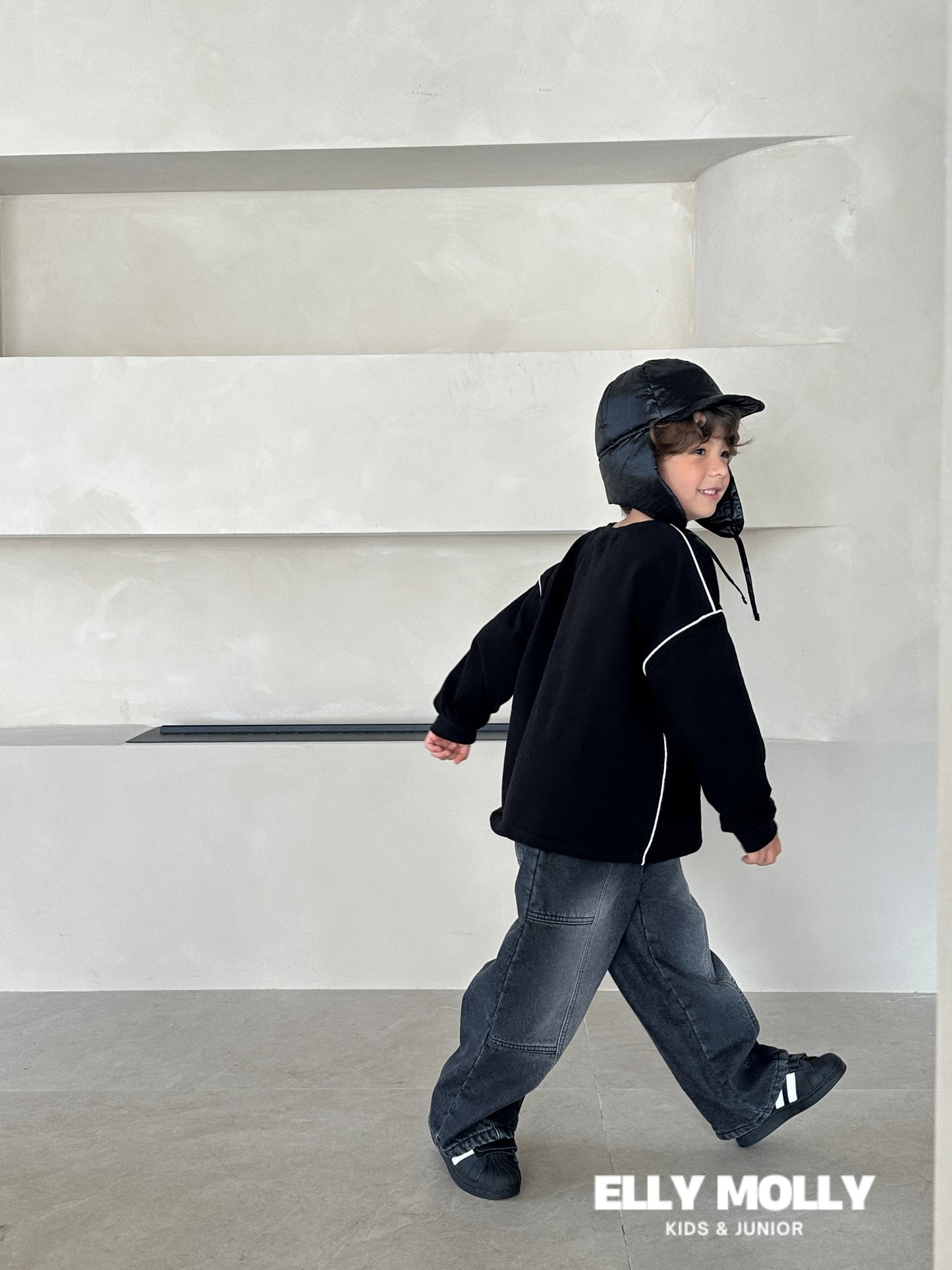 【予約】elly padding ear cap  / ellymolly