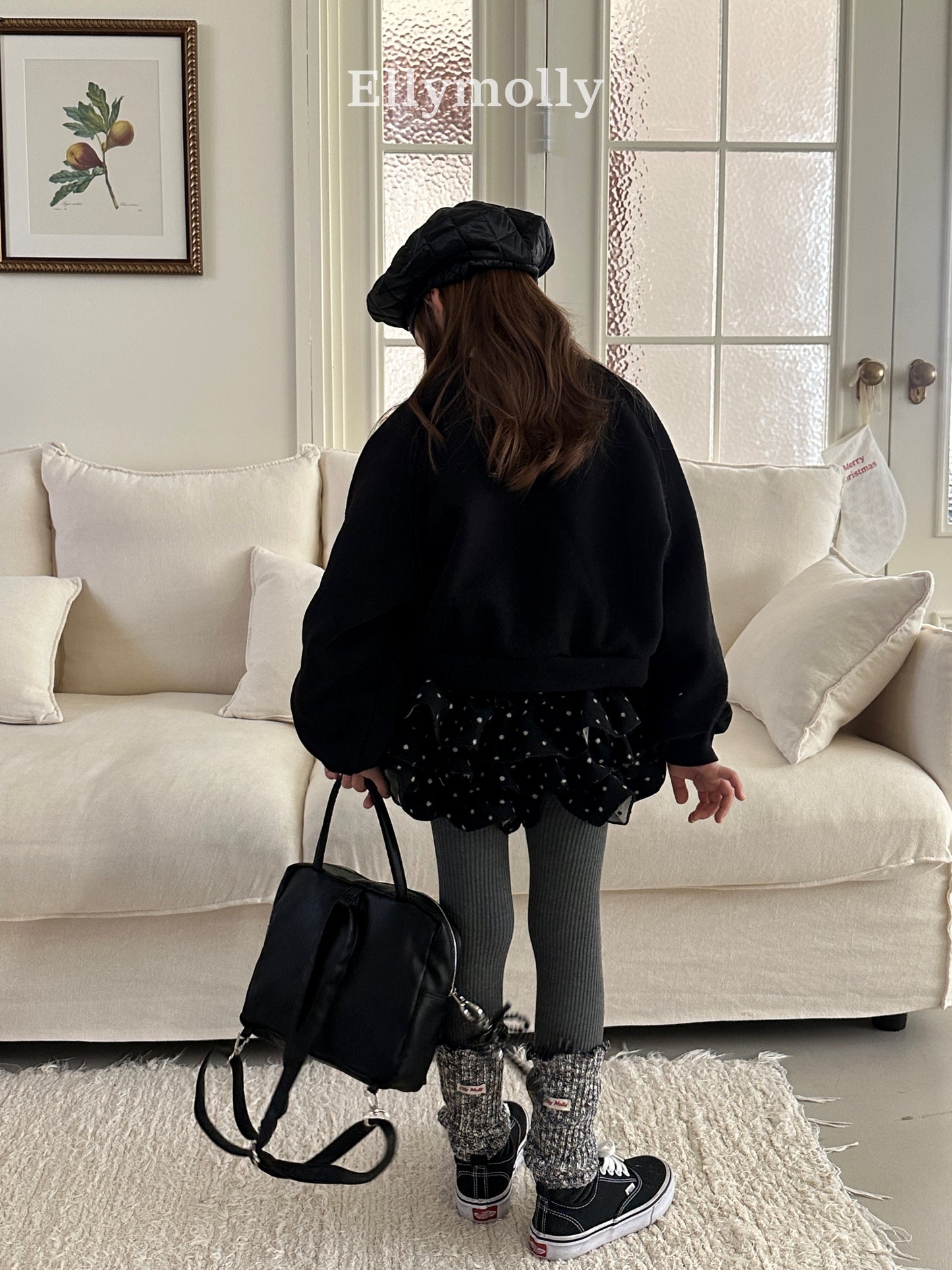 【予約】kimo basic tights  / ellymolly