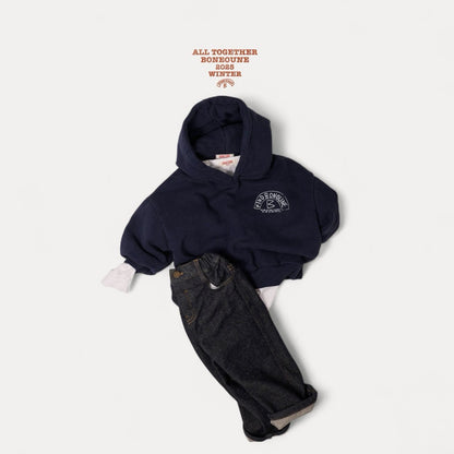 【予約】winter kimo hoodie  / boneoune (XS-JL)