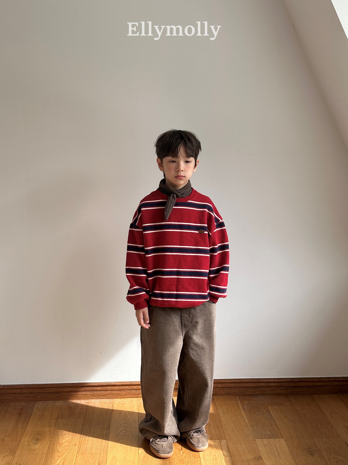 【予約】nua muffler T / ellymolly (5-19号)