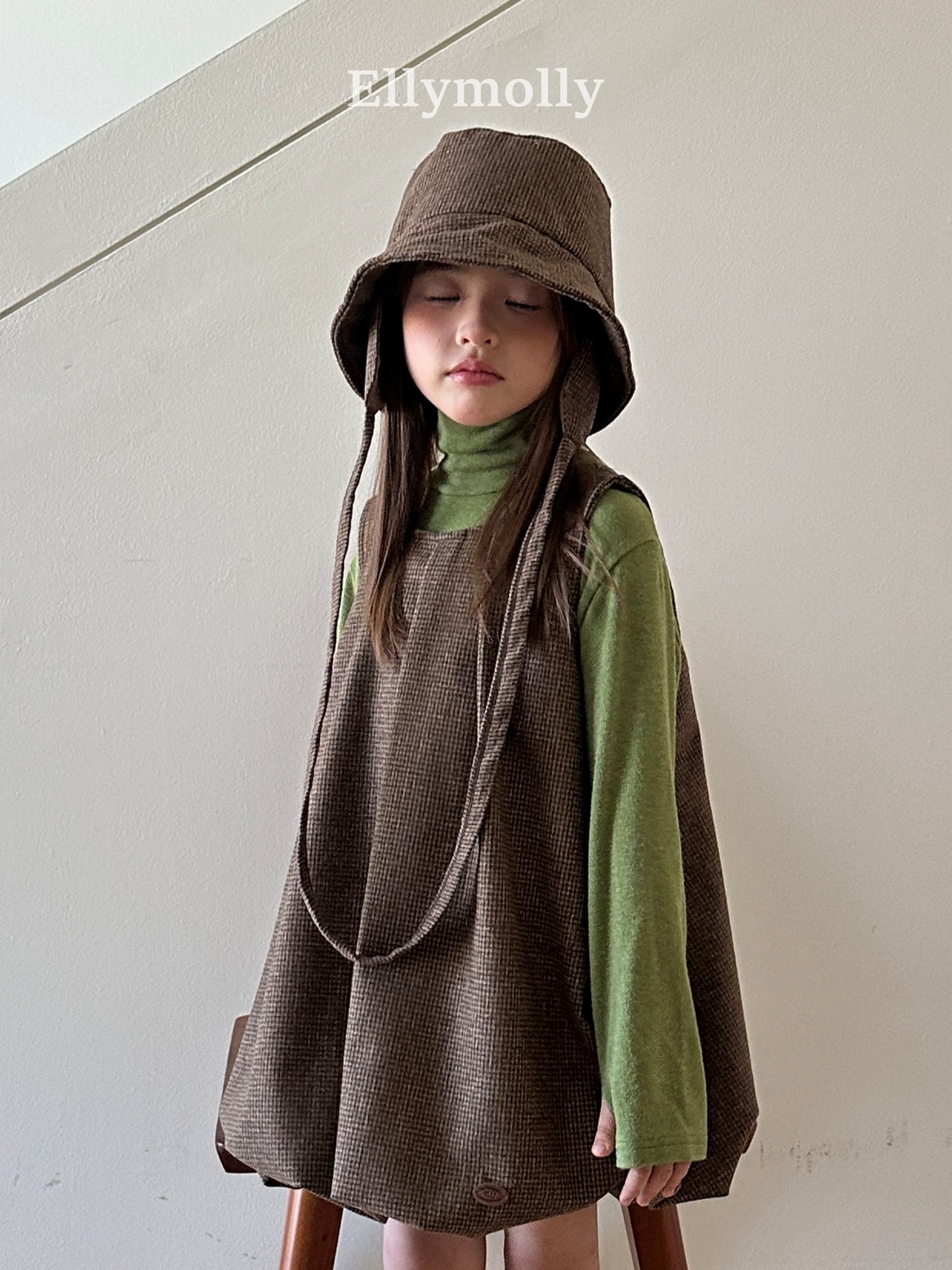 【予約】snug baguette hat  / ellymolly 스너그