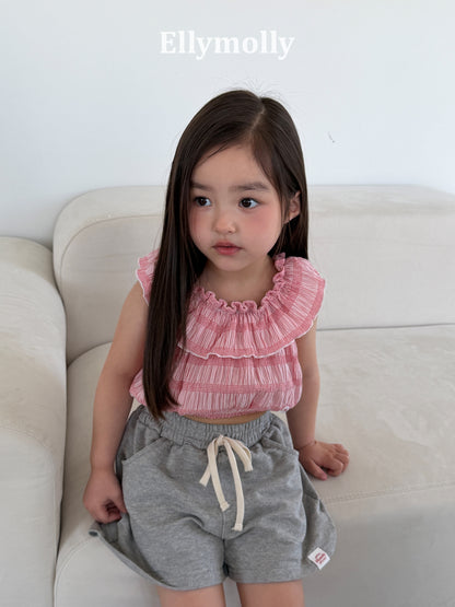 【予約】Blanche blouse / ellymolly 5-15号 블랑쉬