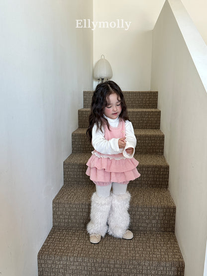 【予約】Bello crunch vest / ellymolly (5-15号)