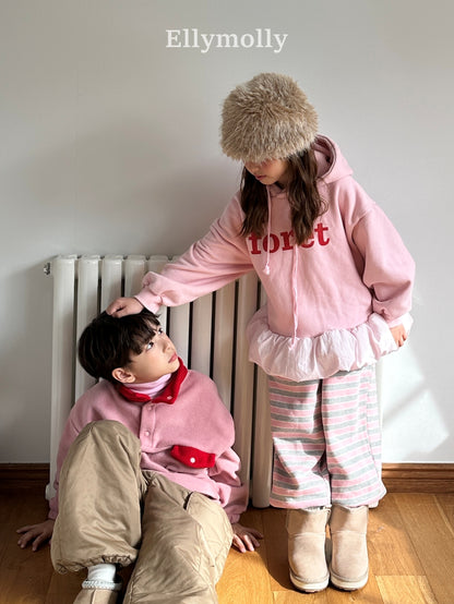 【予約】gray heart jogger pt / ellymolly (5-19号)