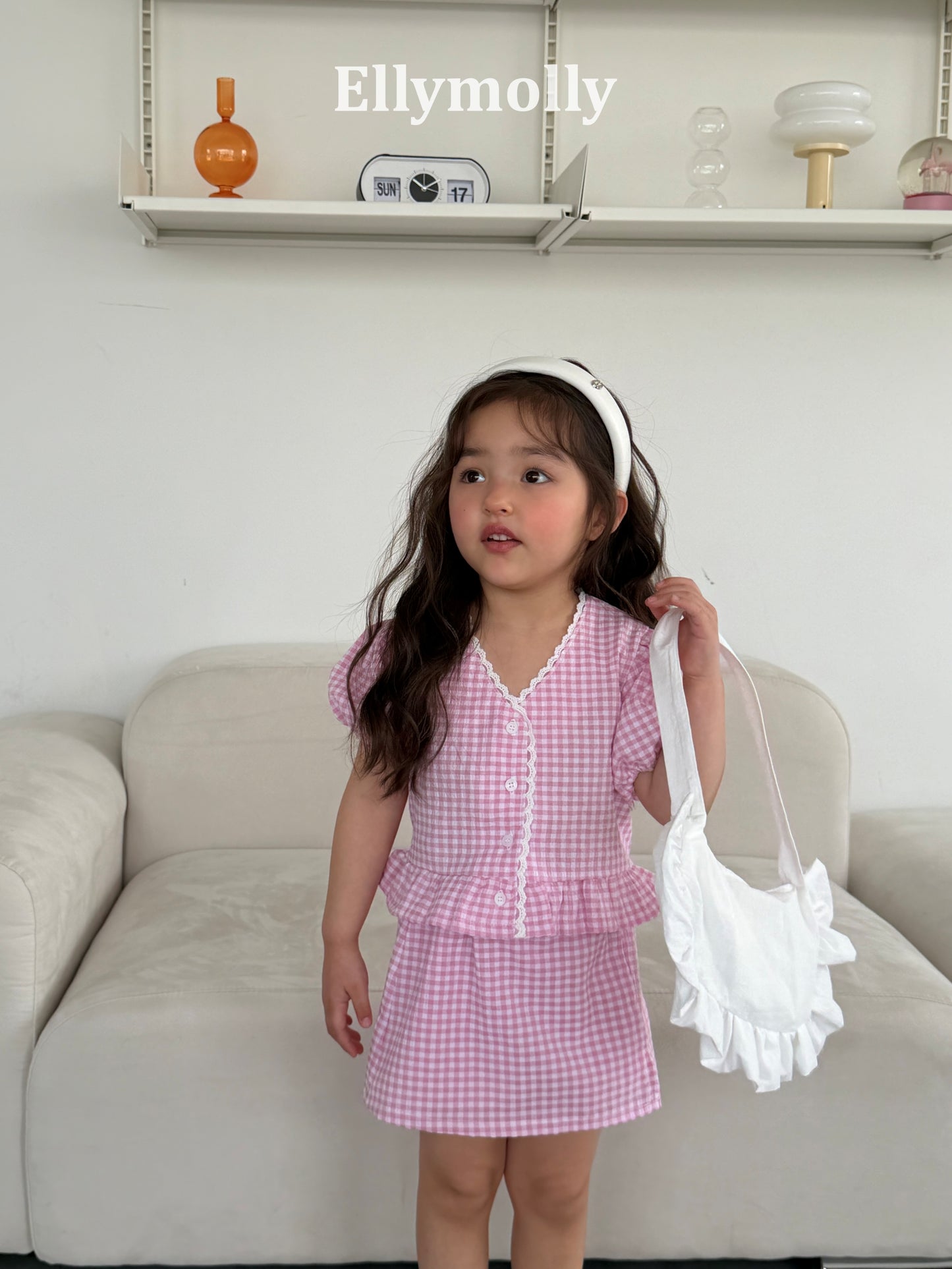 【予約】Mist Hidden skirt / ellymolly5-15号