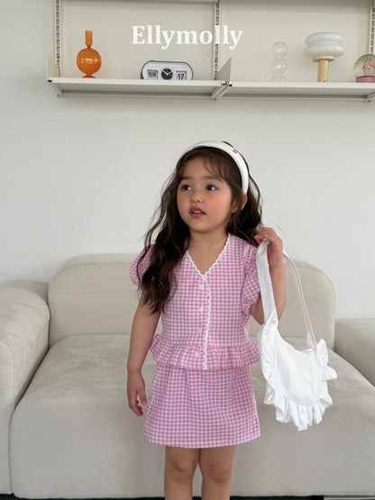 【予約】Mist Hidden skirt / ellymolly5-15号