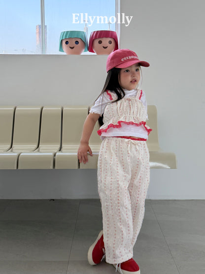 【予約】Vintage veil pants / ellymolly5-15号