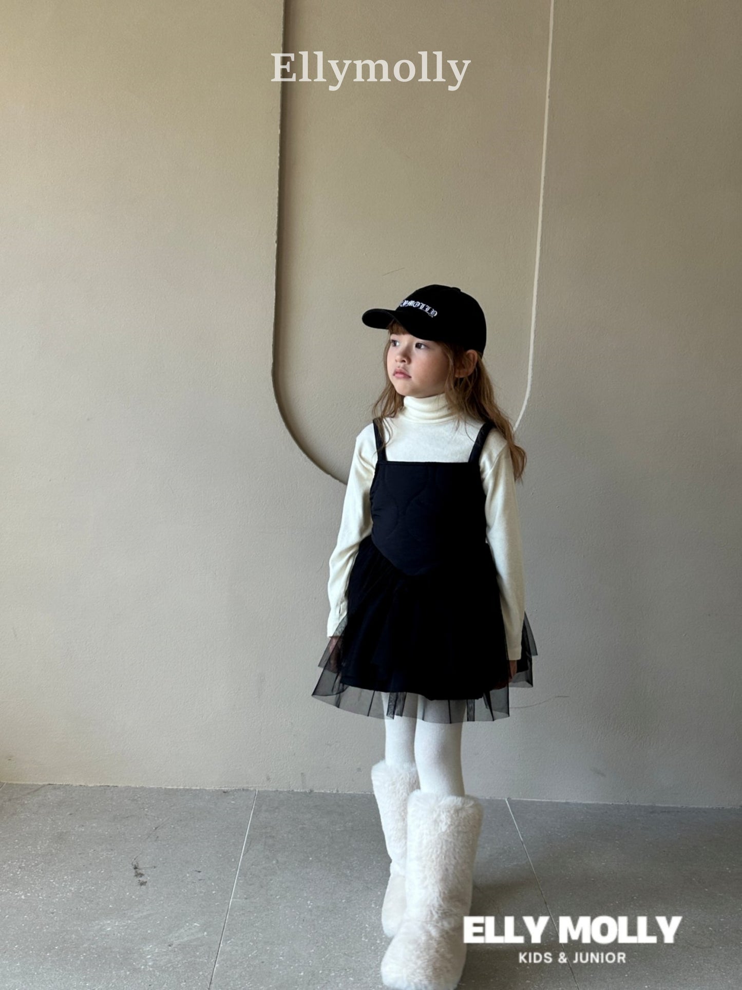 【予約】quilting shear one-piece / ellymolly (5-15号)