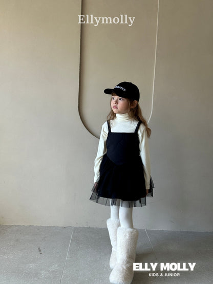 【予約】quilting shear one-piece / ellymolly (5-15号)