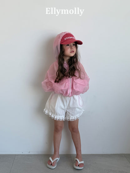 【予約】pure lace rompers / ellymolly5-15号