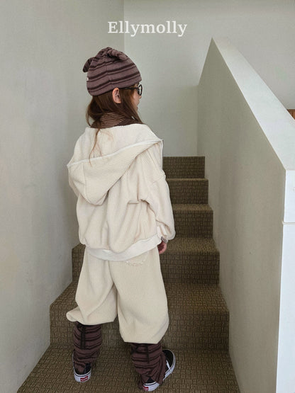 【予約】heart border warmer  / ellymolly