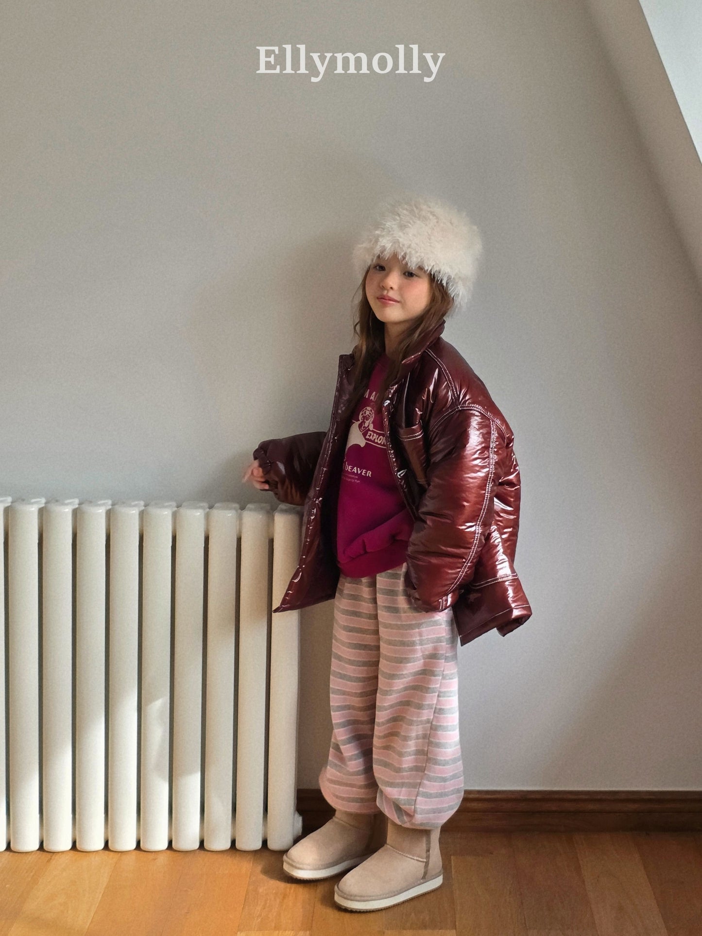 【予約】crew pin line mtm / ellymolly (5-19号)