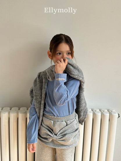 【予約】myu st half polo T / ellymolly (5-19号)