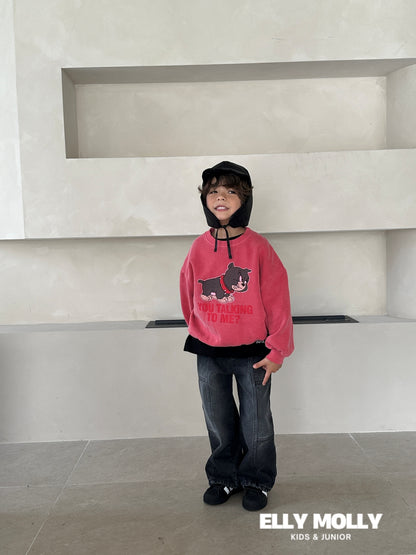 【予約】elly padding ear cap  / ellymolly