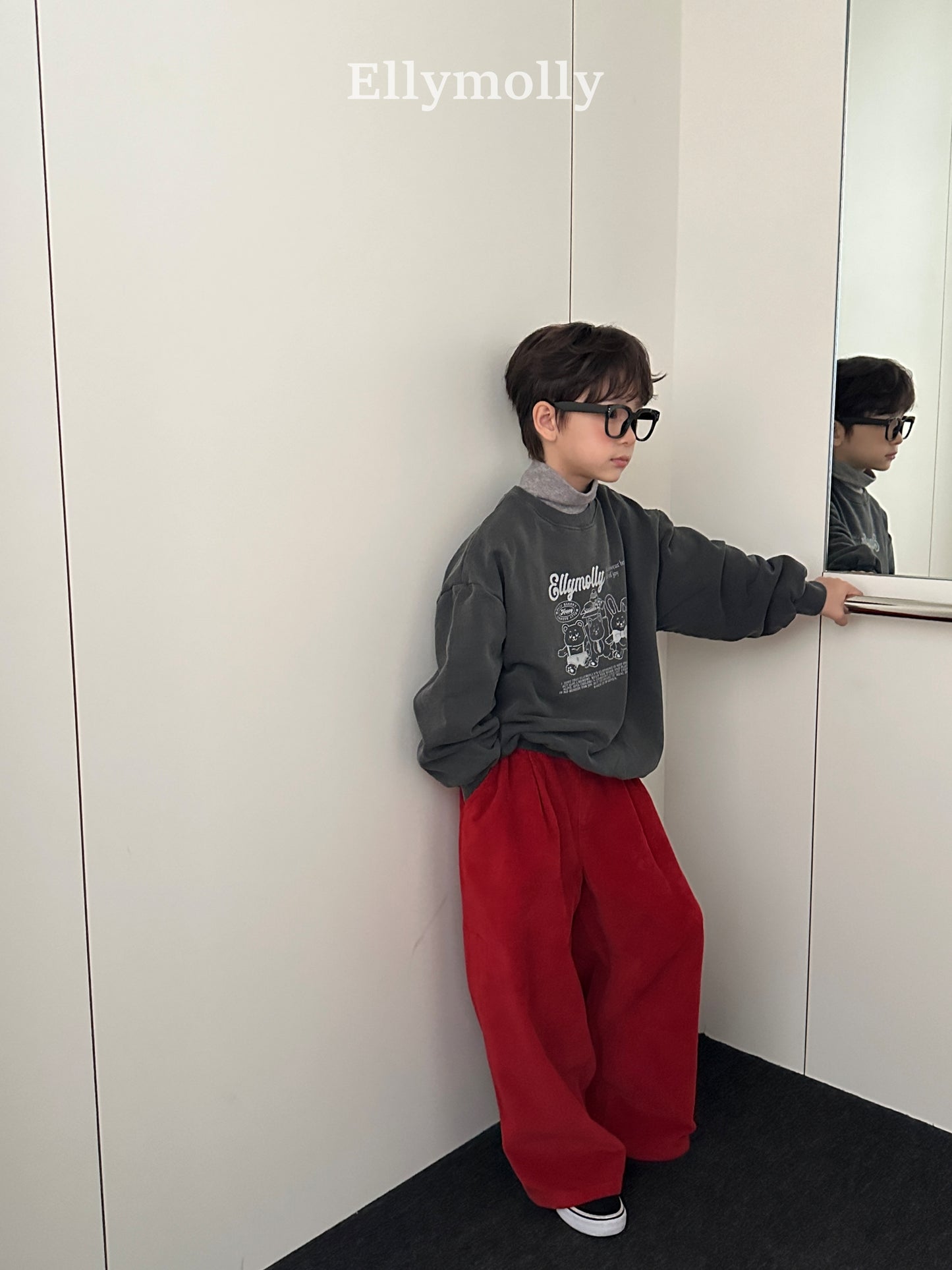 【予約】toy corduroy pt / ellymolly (5-19号)