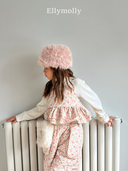 【予約】snow warmer polo T / ellymolly (5-19号)