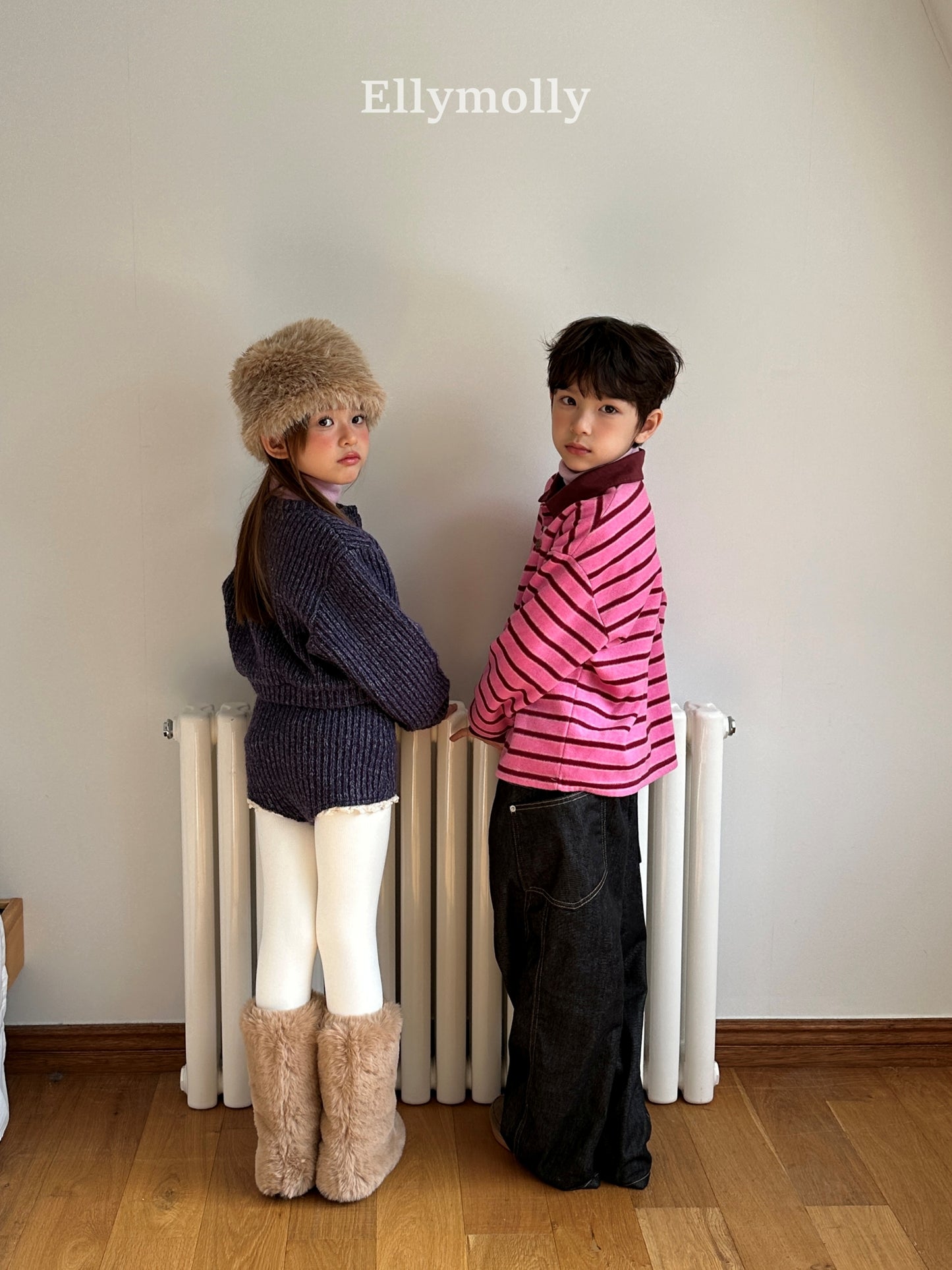 【予約】muffin wool knit pants / ellymolly (5-15号)
