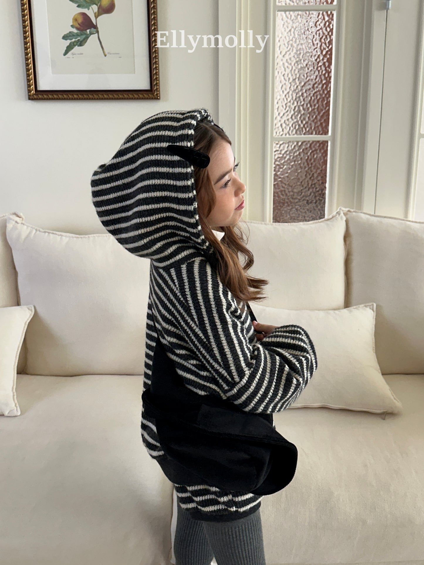 【予約】snug baguette hat  / ellymolly 스너그