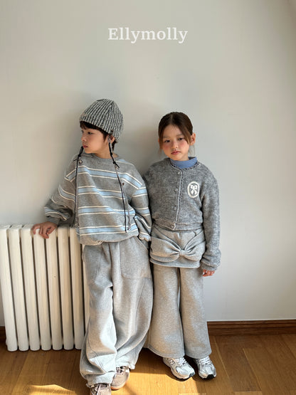 【予約】ribbon pants / ellymolly (5-15号)