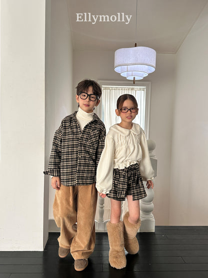 【予約】merry check NB / ellymolly (5-19号)