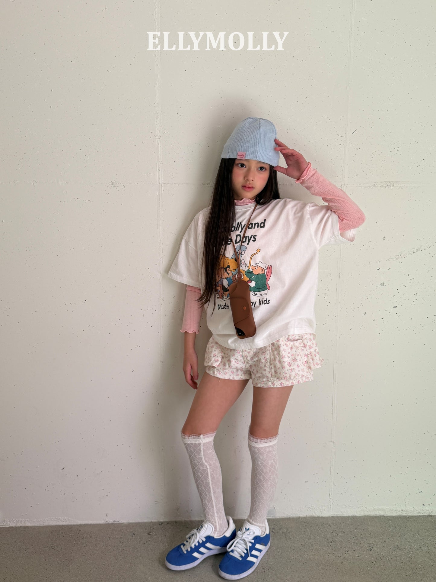 【予約】Celeb frill short pants / ellymolly5-15号셀럽프릴