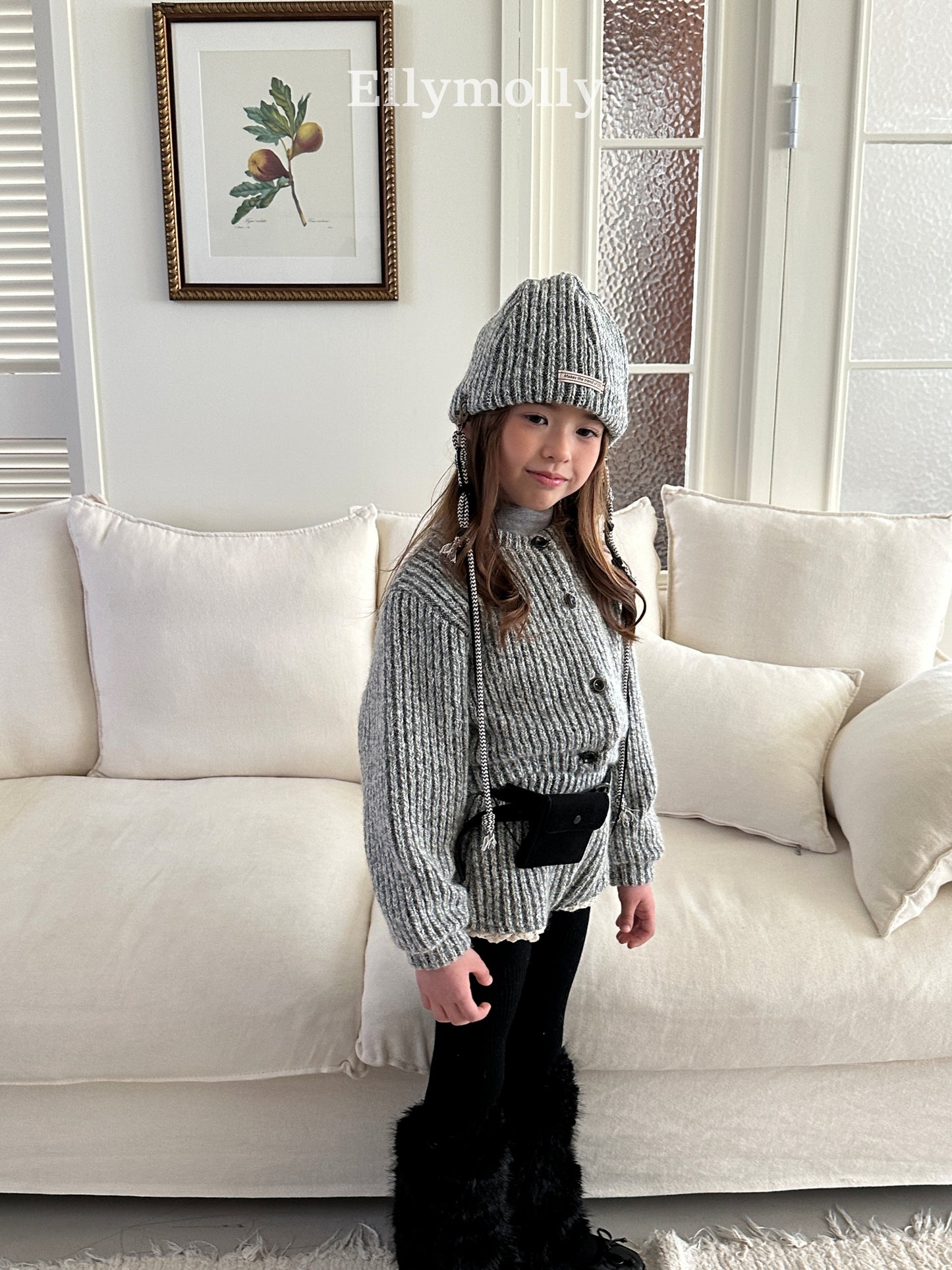 【予約】Morris beanie  / ellymolly