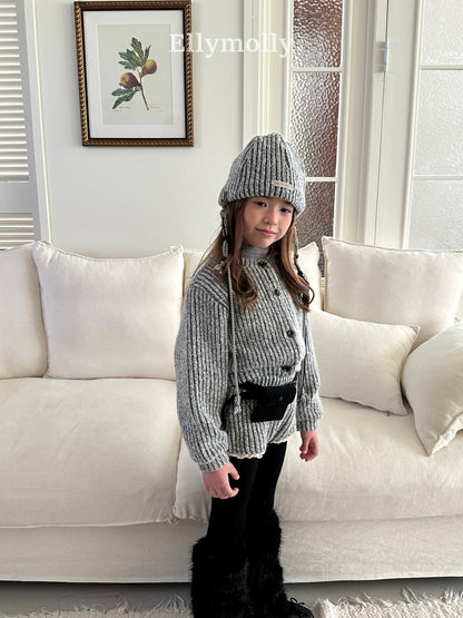 【予約】Morris beanie  / ellymolly